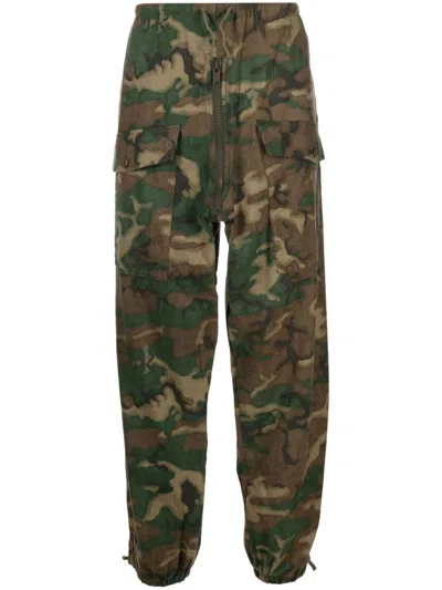 GIVENCHY CAMOUFLAGE PANTS