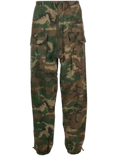GIVENCHY GIVENCHY CAMOUFLAGE PANTS