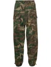 Givenchy Camouflage Pants In Multi