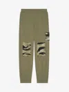 Givenchy Camouflage Patch Wool Jogging Pants