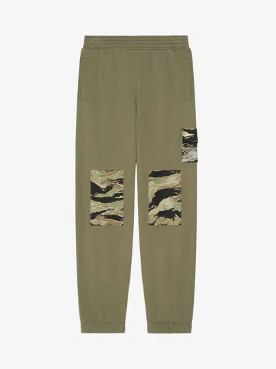 GIVENCHY GIVENCHY CAMOUFLAGE PATCH JOGGERS