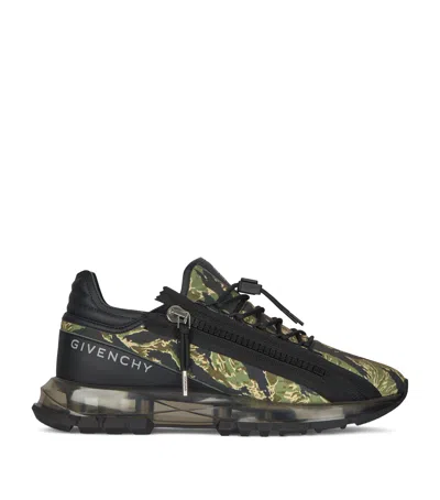 GIVENCHY CAMOUFLAGE SPECTRE SNEAKERS