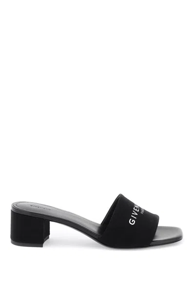 GIVENCHY CANVAS 4G MULES