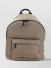 Givenchy Canvas And Leather Backpack With Logo Detail