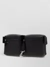 Givenchy Canvas Belt Bag Multipocket Adjustable Strap In Black