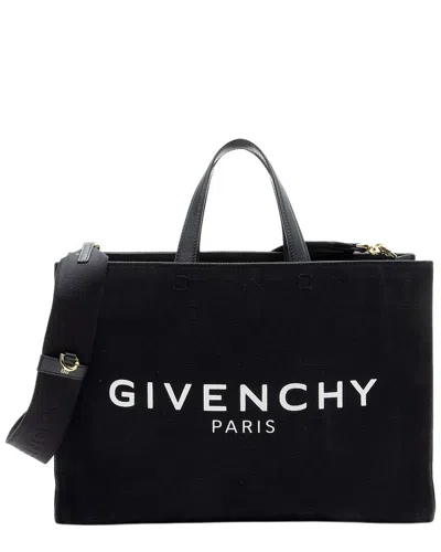 Givenchy Canvas Logo Medium Shopper Tote (authentic Pre-loved) In Pink