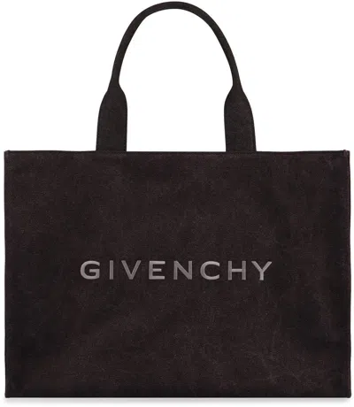 Givenchy Canvas Tote Bag