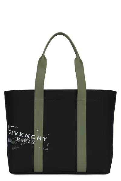 Givenchy Canvas Tote Bag In Multi