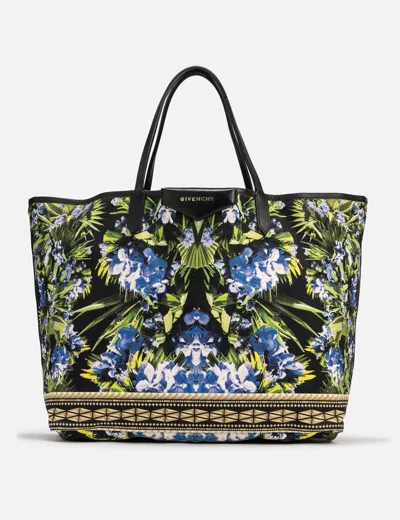 Givenchy Canvas Tote Bag In Black