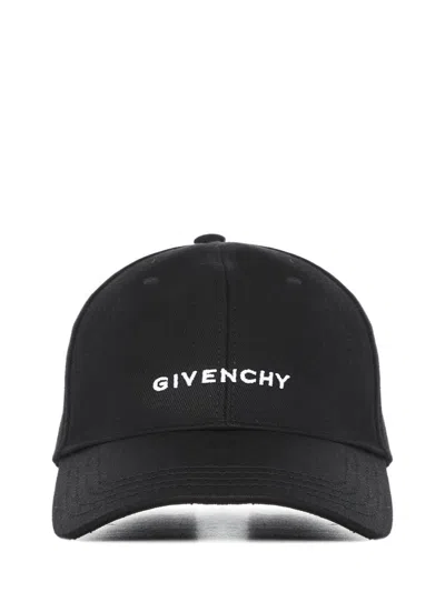 Givenchy Cap In Black