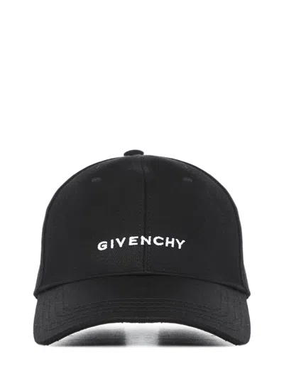 Givenchy Cap In Black