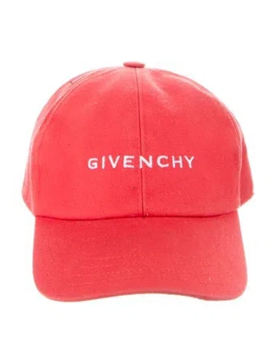 Pre-owned Givenchy Cap In Red