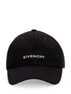 Givenchy Logo-embroidered Baseball Cap In Black