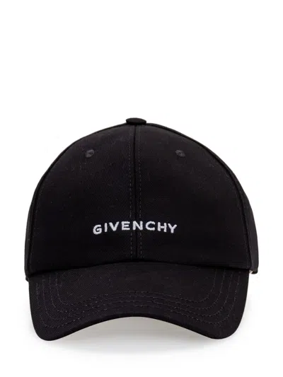 GIVENCHY BLACK BASEBALL CAP