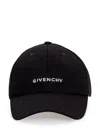 GIVENCHY GIVENCHY CAP WITH EMBROIDERY