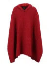 Givenchy Cape In Red
