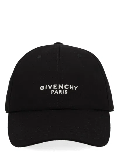 GIVENCHY CAPPELLO DA BASEBALL CON LOGO