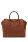 Givenchy Caramel Leather Small Antigona Handbag