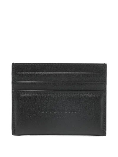 Givenchy Card Case In Black