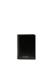 Givenchy Card Holder Black Leather Classique 4g In Black