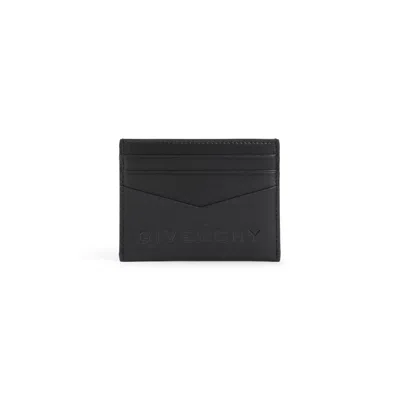 Givenchy Card Holder In Black