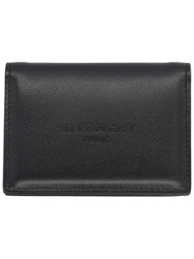 Givenchy Card Holder Antigona In Black
