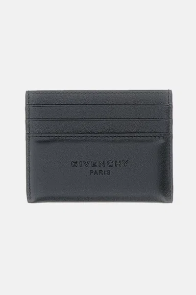 Givenchy Card Holder In Black