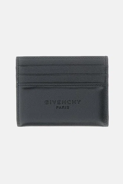 Givenchy Card Holder In Black