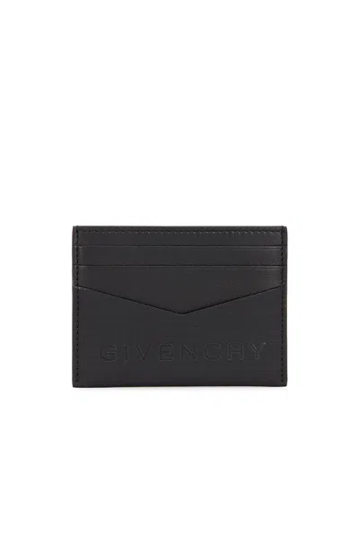 Givenchy Card Holder In Black