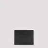Givenchy Men Portafoglio In Pelle Classique 4g In Black