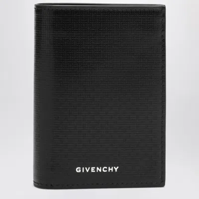 GIVENCHY CARD HOLDER BLACK LEATHER CLASSIQUE 4G