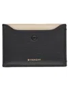Givenchy Card Holder "day" In Black