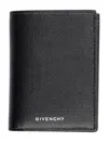 Givenchy Card Holder Flap In Black