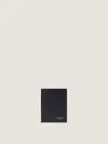 Givenchy Card Holder In Grained Leather In Multi