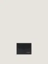 Givenchy Card Holder In Grained Leather In Multi