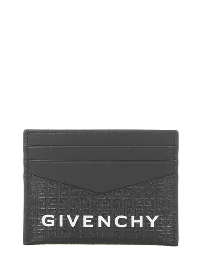 Givenchy Card Holder In Nero
