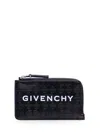 GIVENCHY GIVENCHY CARD HOLDER WITH LOGO