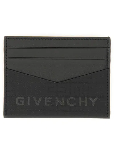 Givenchy Card Holder With Logo In Black