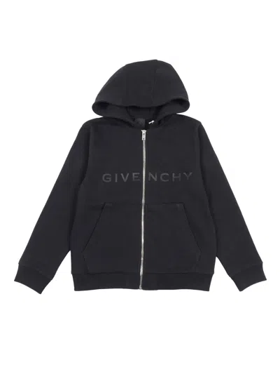 Givenchy Kids' Cardigan In Black