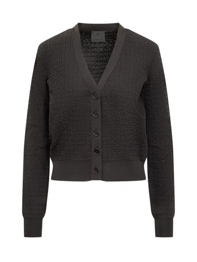 Givenchy Cardigan In Black