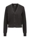 Givenchy Cardigan In Black