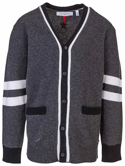 Givenchy Kids' Cardigan In Gray