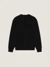 Givenchy Cardigan In Cashmere In Black