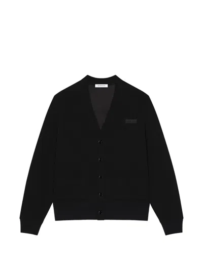 Givenchy Black Cotton Sweater