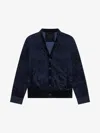 Givenchy Cardigan In Monogram 72 Velvet In Multicolor