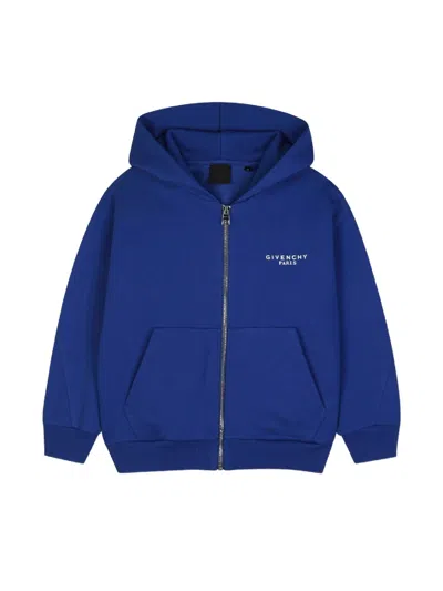 Givenchy Cardigan Jogging In Blue