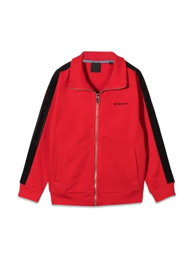 Givenchy Kids' Cardigan In Red