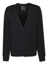 Givenchy Cardigans In Black