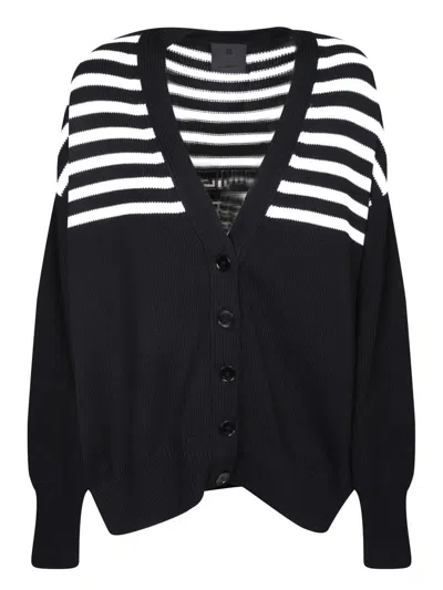 Givenchy Cardigans In Black