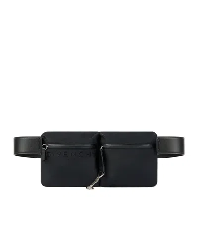 Givenchy Cargo Belt Bag In Blue